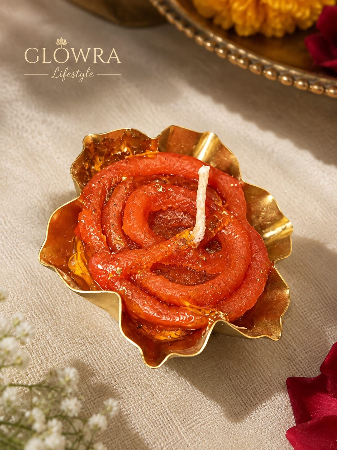 GLOWRA Jalebi Twist
