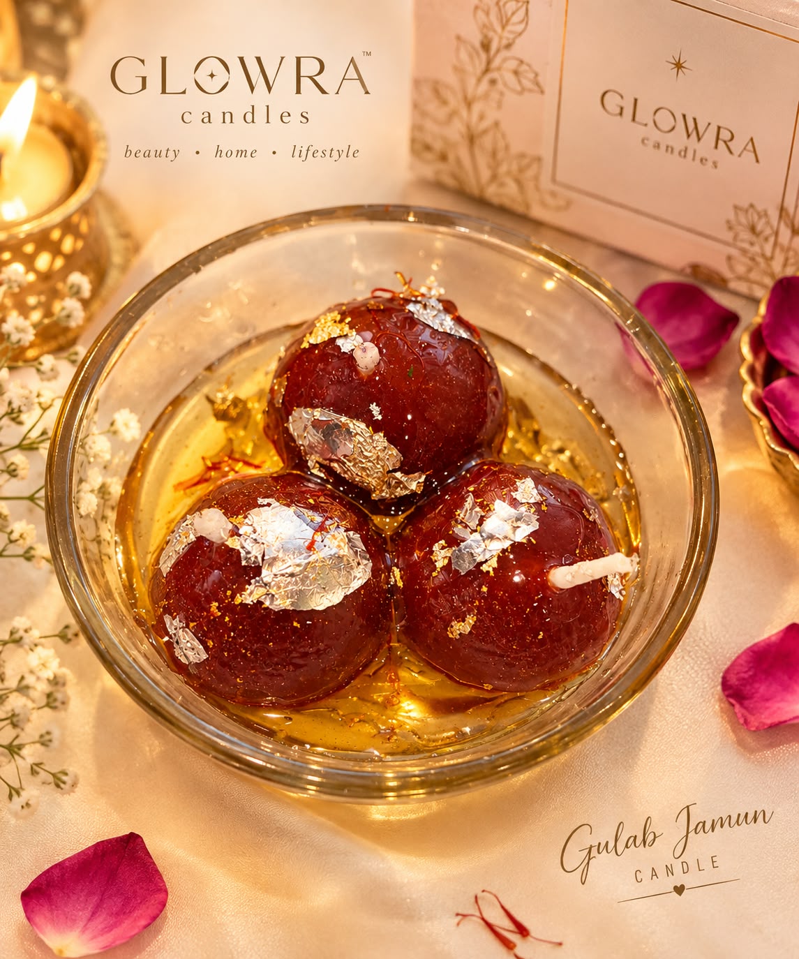 GLOWRA Jamun Glow Pot